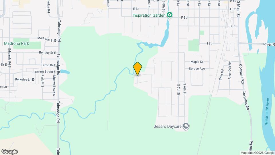 1242 S 11th St Map and Location Details