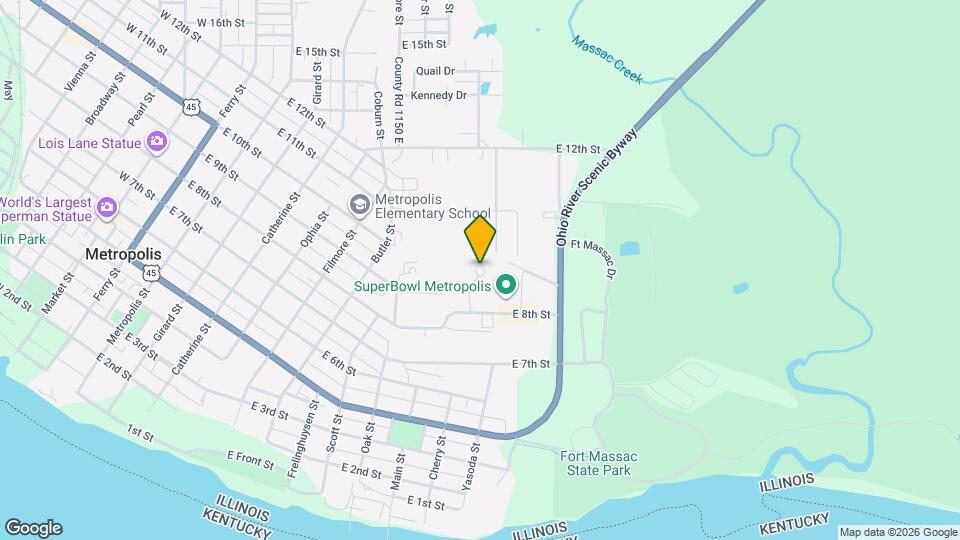 Parkview Apartments of Metroplis Mapa y Detalles de la Ubicación
