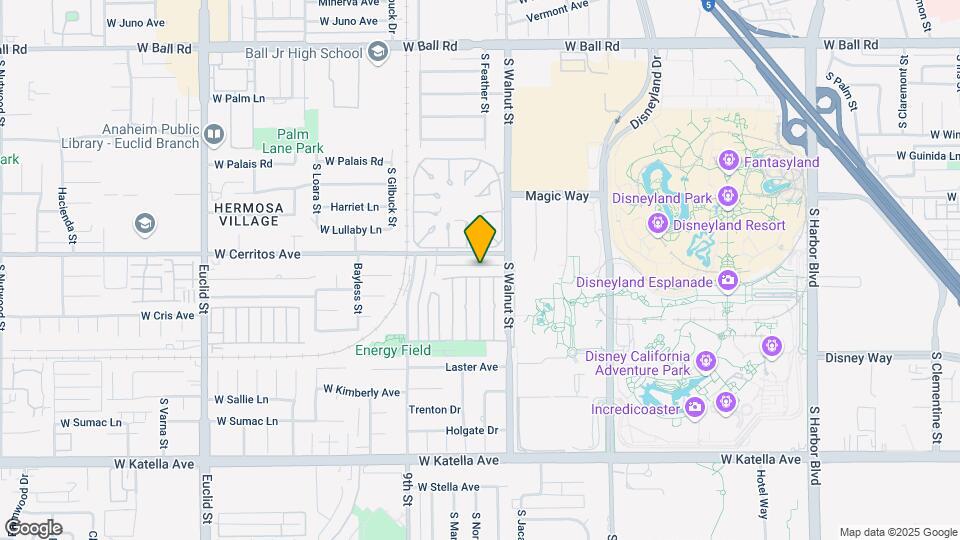 1229 W Lynne Ave Mapa y Detalles de la Ubicación