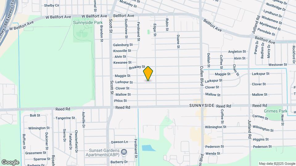 4358 Larkspur St Map and Location Details