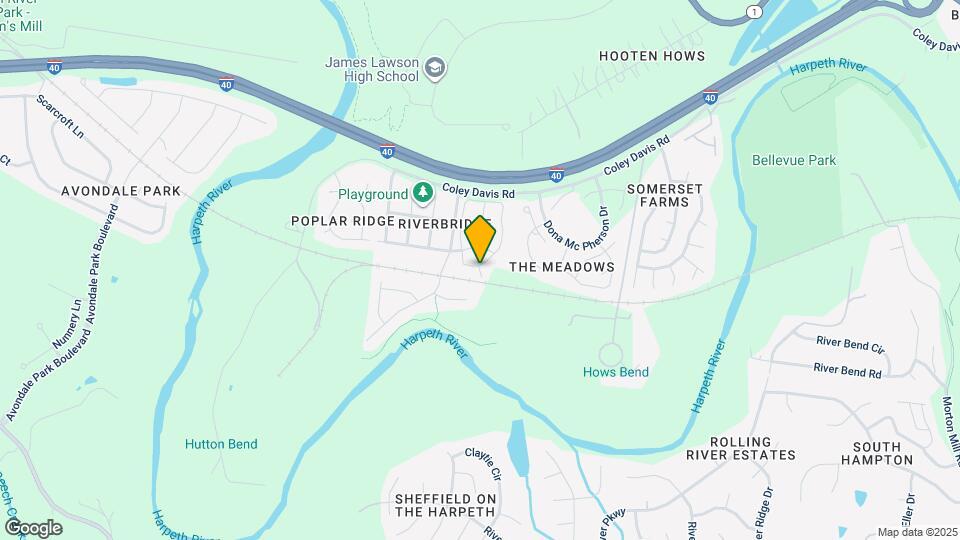 3043 Harpeth Springs Dr Map and Location Details