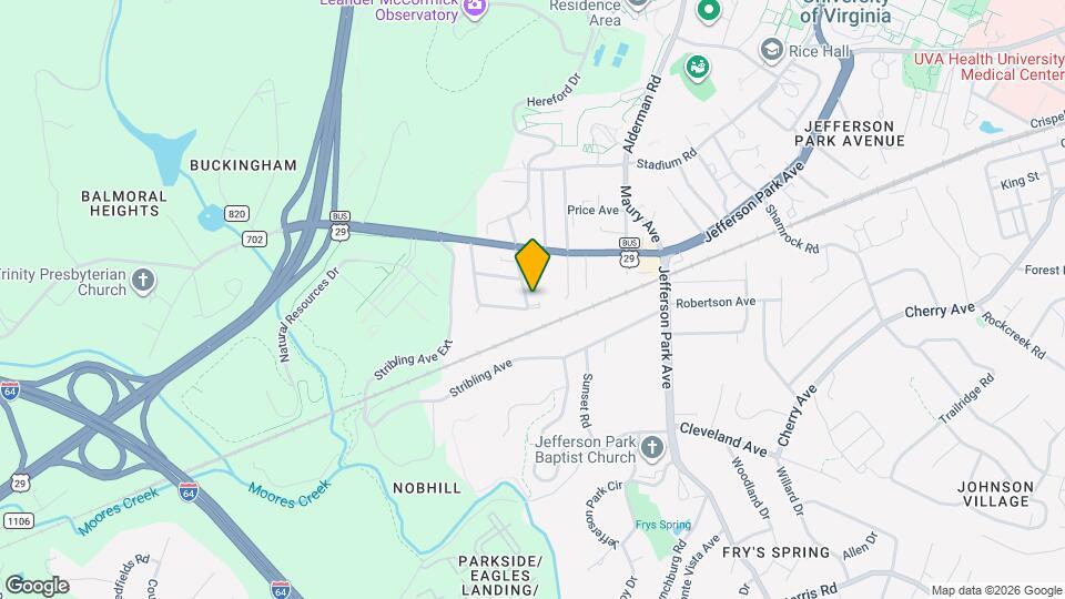 122 Summit St Map and Location Details