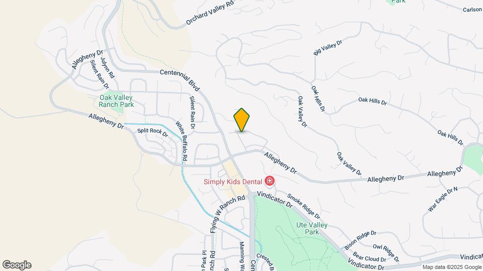 Updated 2-Bed Townhome in Ptarmigan Valley Map and Location Details