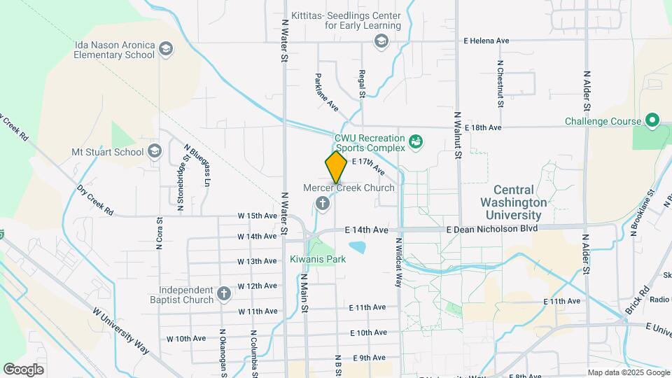 Mercer Creek Meadows Apartment Map and Location Details
