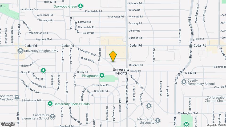 3921 Bushnell Rd Mapa y Detalles de la Ubicación