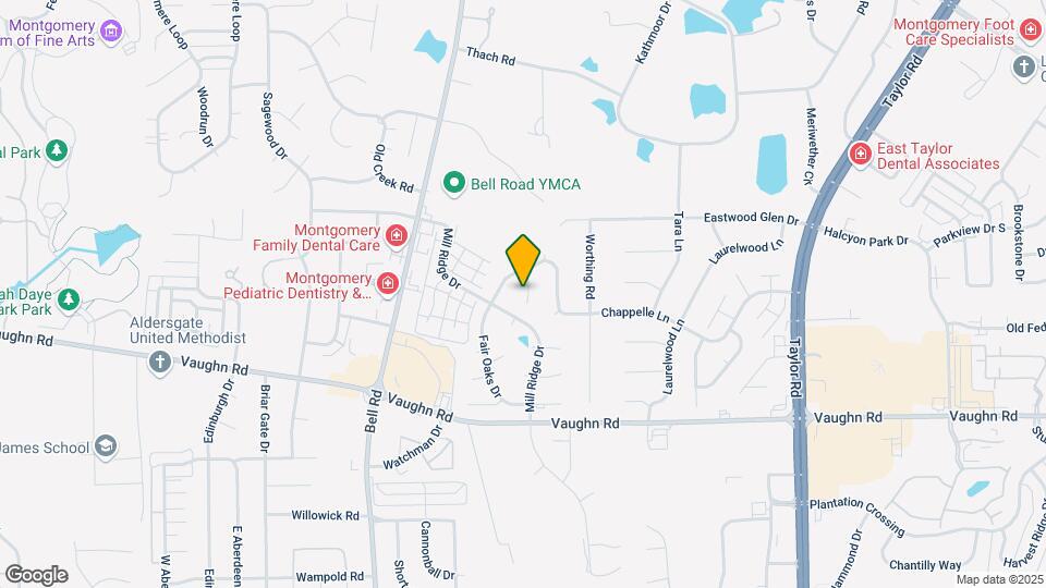 2612 Chesterfield Ct Map and Location Details