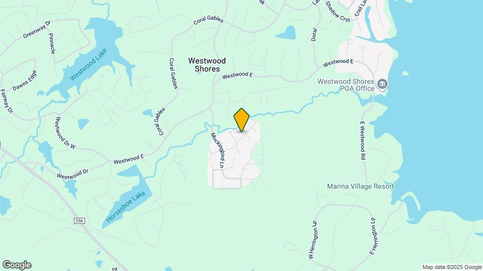 45 Whippoorwill Ln Map and Location Details