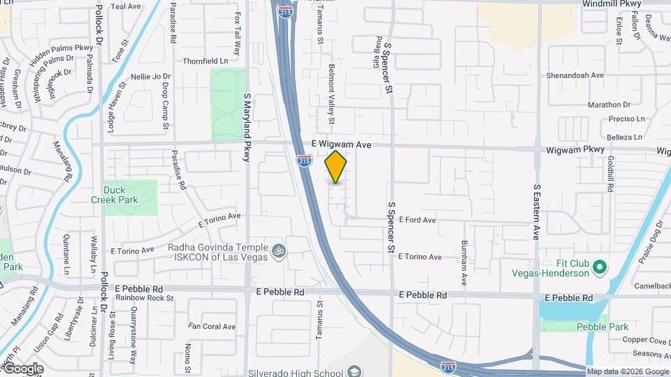 8622 Lakota St Map and Location Details