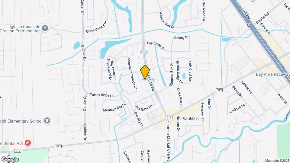 317 Glade Bridge Ln Map and Location Details
