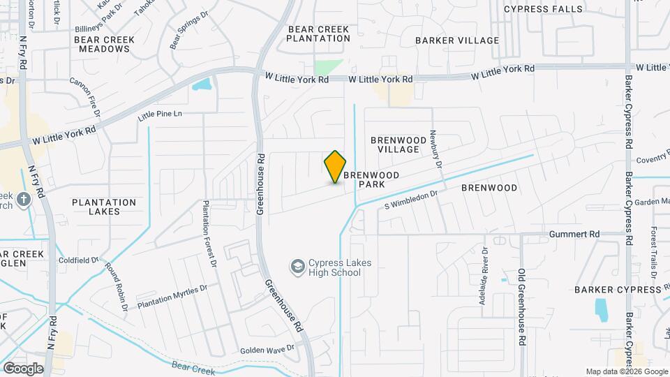 19111 Canaras Ct Map and Location Details