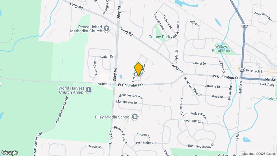 35 Gayle Dr Map and Location Details