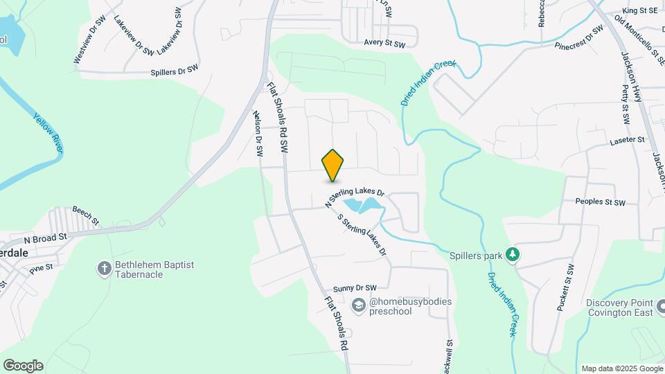 8165 N Sterling Lakes Dr Map and Location Details
