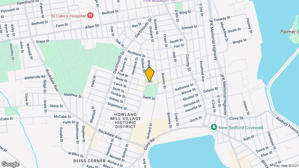 391 Rivet St Mapa y Detalles de la Ubicación