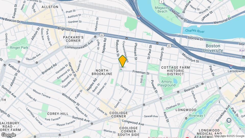 237 Freeman St Mapa y Detalles de la Ubicación