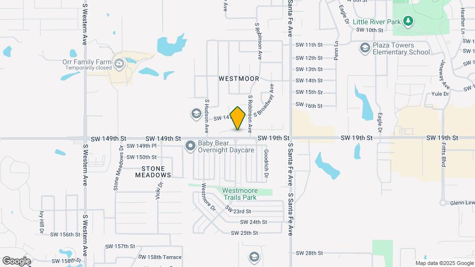 216 SW 148th St Map and Location Details