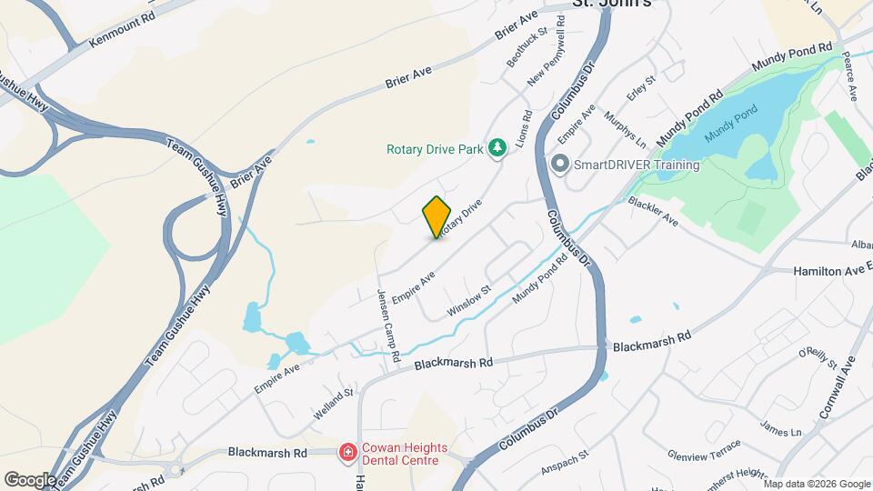 67 Rotary Drive Map and Location Details