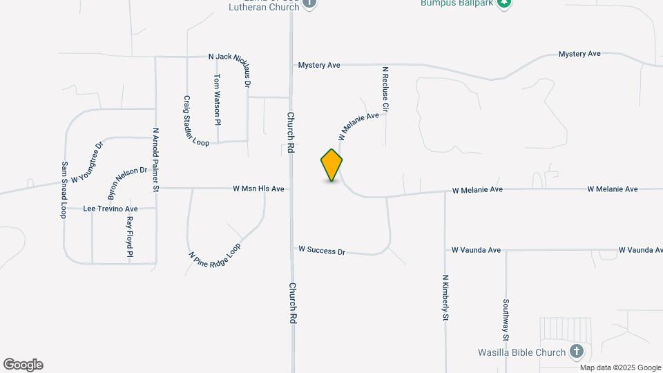 2260 W Melanie Ave, Unit #1 Map and Location Details