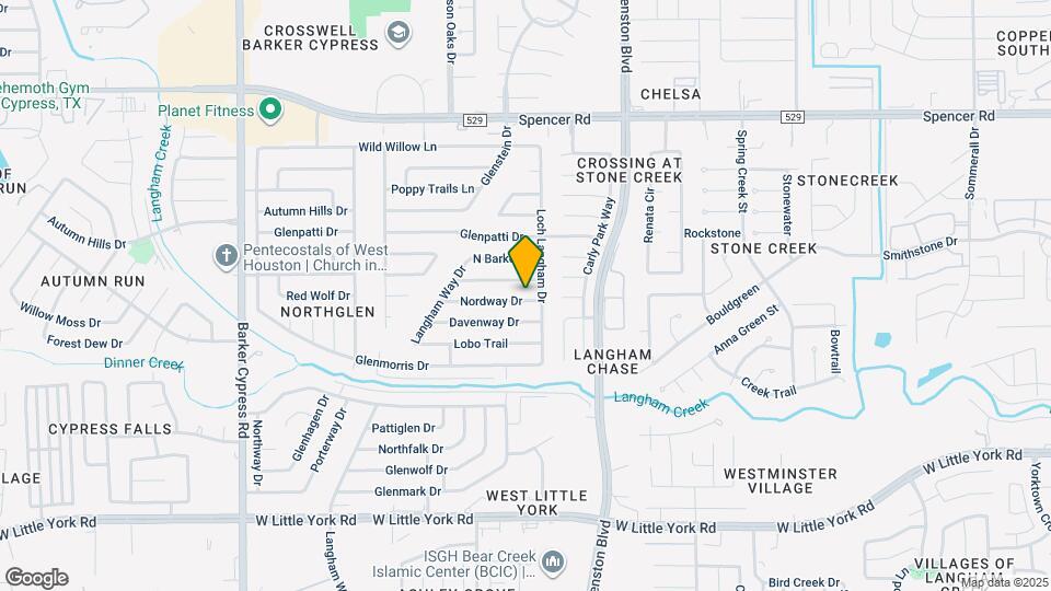 17310 Nordway Dr Map and Location Details