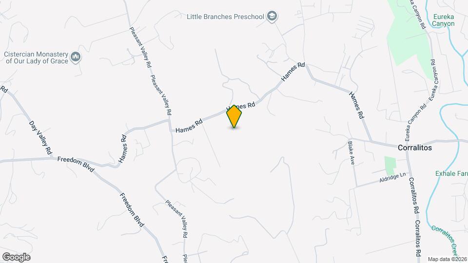 1255 Hames Rd Map and Location Details