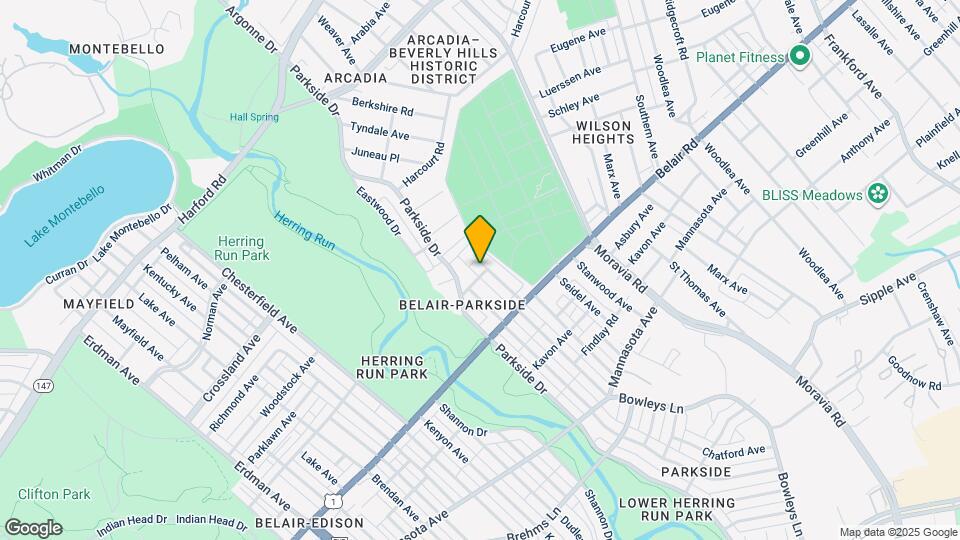 4013 Eierman Ave Map and Location Details