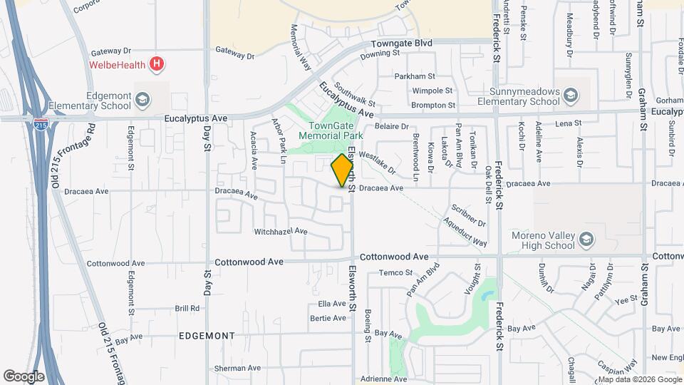 22488 Sassafras St Map and Location Details