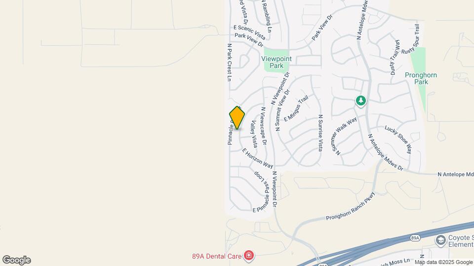 7075 E Horizon Way Map and Location Details