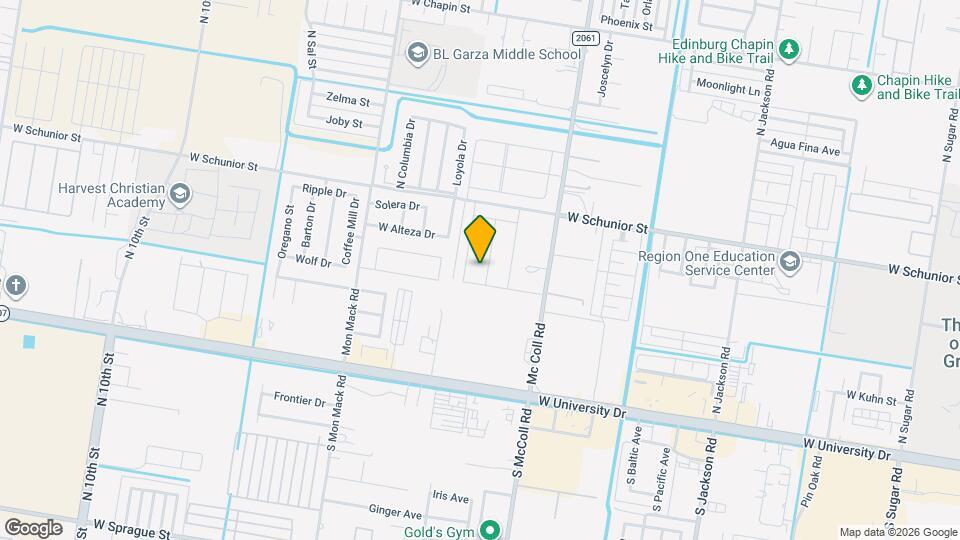 405 N Onyx Ave Map and Location Details