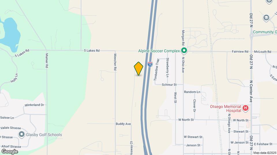 805 Expressway Ct, Unit Unit A Map and Location Details