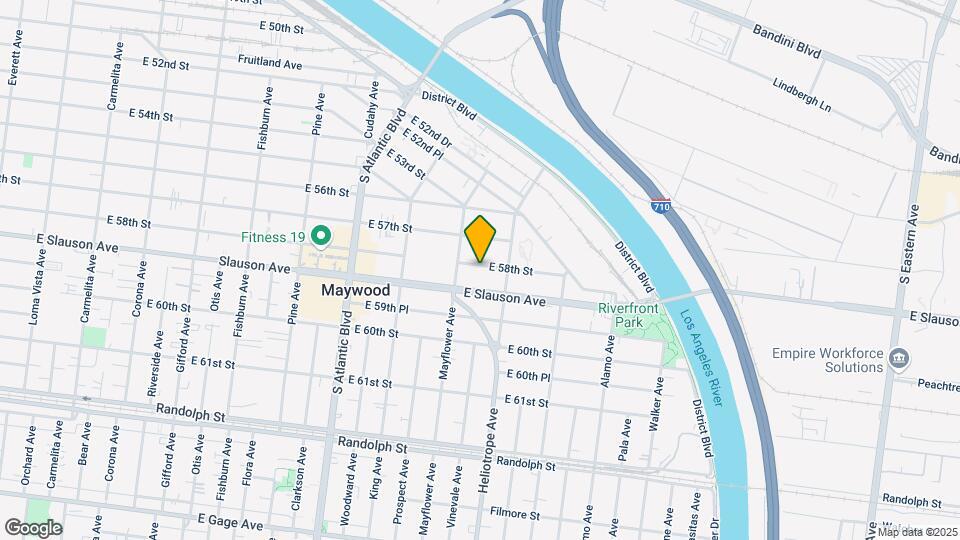 4724 E 58th St Map and Location Details