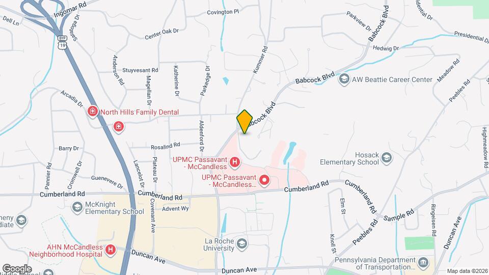 9410 Babcock Blvd Apartments and Nearby Allison Park Apartments For