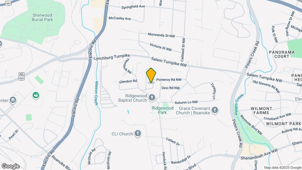5039 Pomeroy Rd NW Map and Location Details