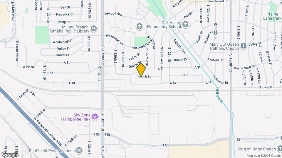12735 B St Map and Location Details