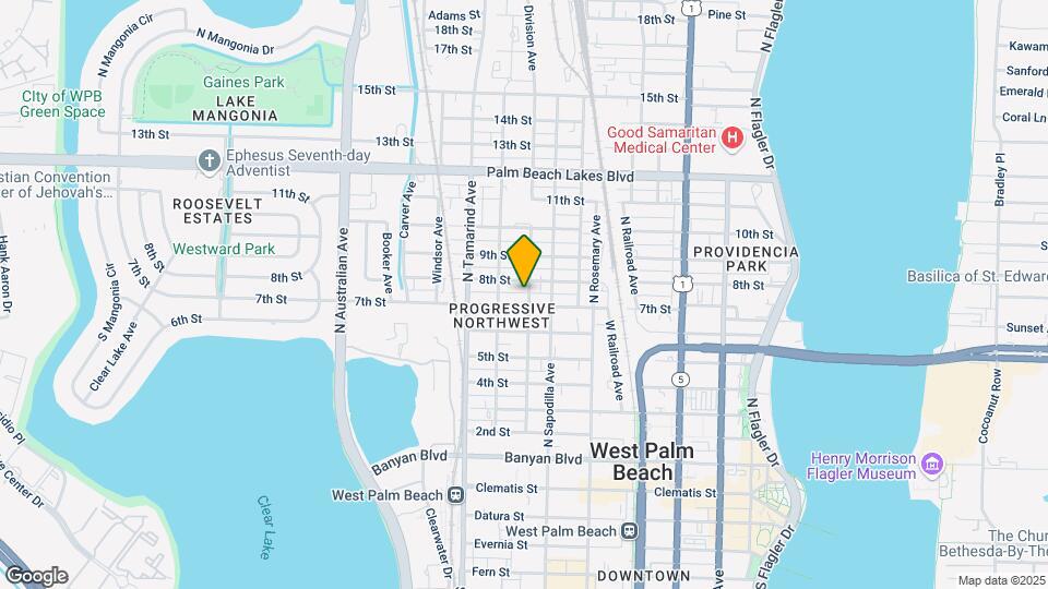 811 Division Ave Mapa y Detalles de la Ubicación