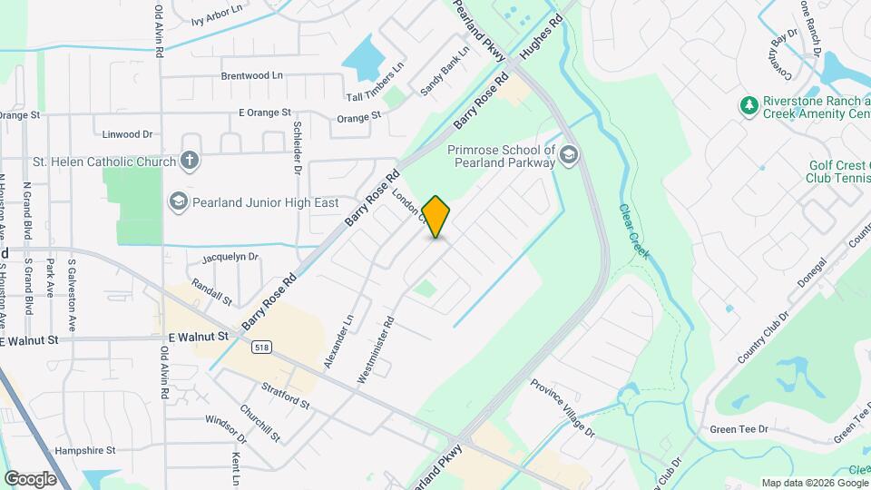 2203 St James Pl, Unit 21-N Map and Location Details