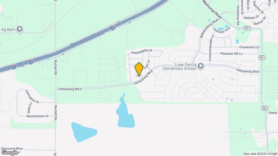 745 John Adams Ct Map and Location Details