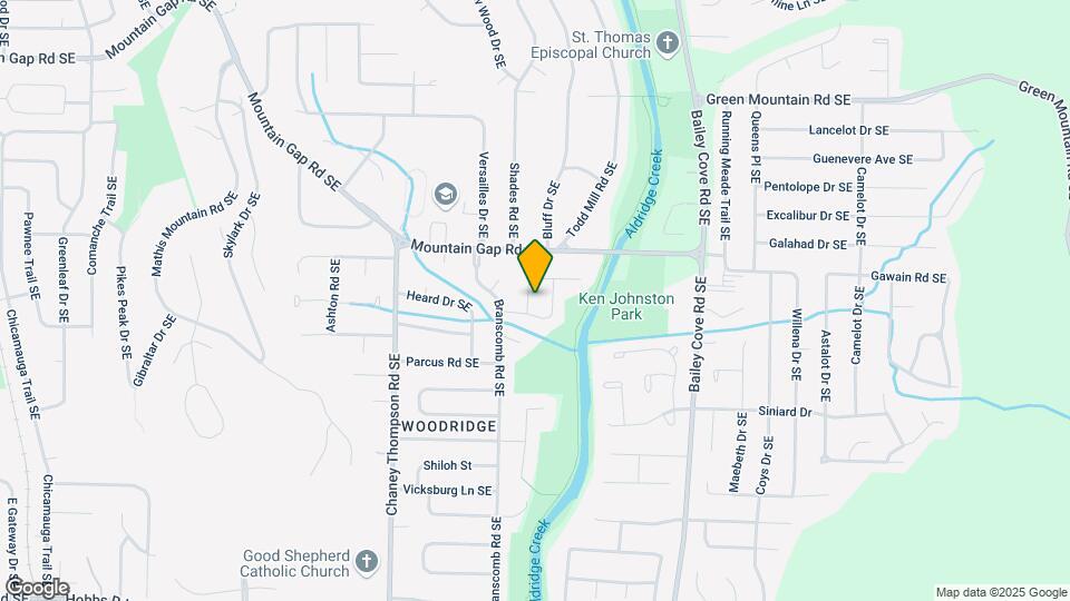 902 Danmann Cir SE Map and Location Details