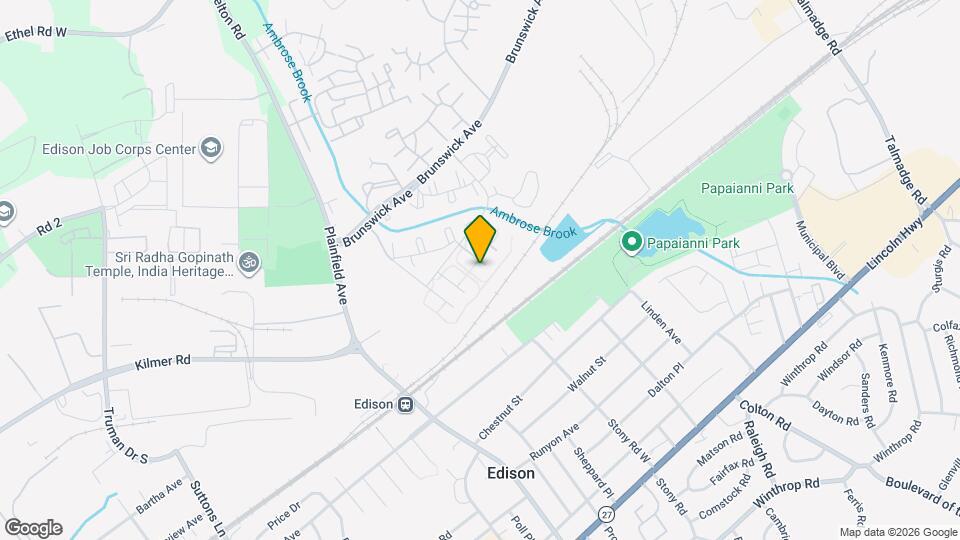 1508 Raspberry Ct Map and Location Details