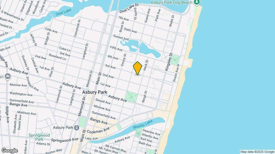 406 3rd Ave Map and Location Details