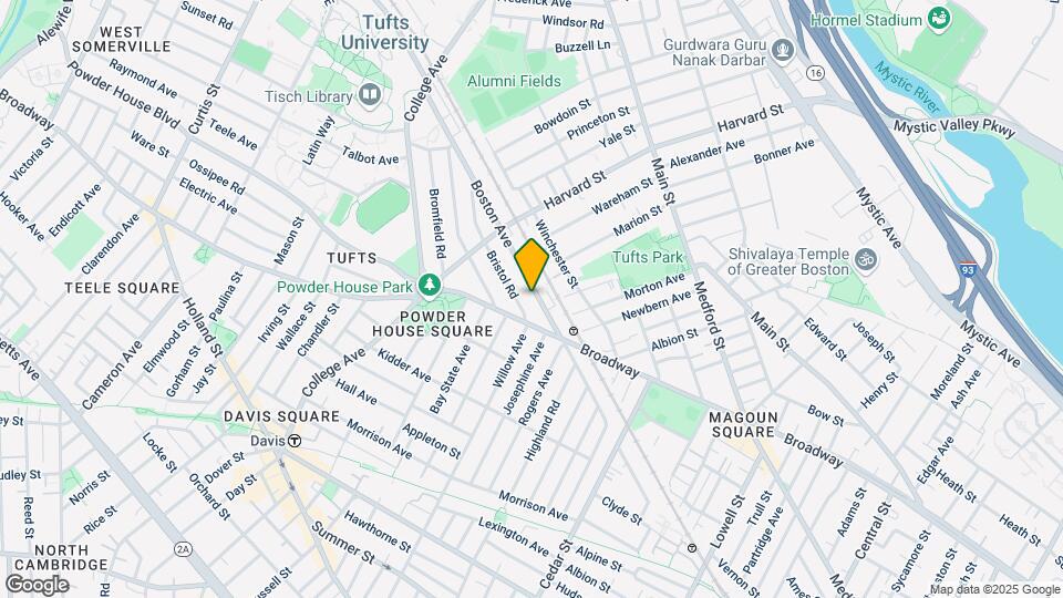 633 Boston Ave-Unit -1 Map and Location Details