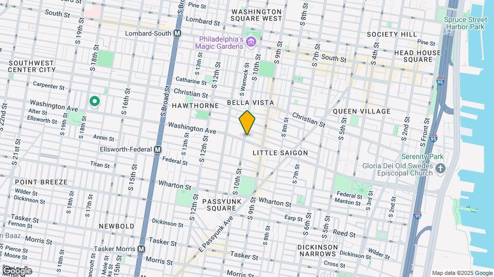 943 Washington Ave Mapa y Detalles de la Ubicación