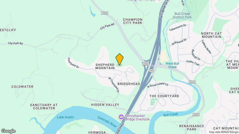 6000-18 Shepherd Mountain Cove Mapa y Detalles de la Ubicación