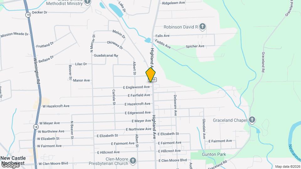 325 E Englewood Ave Map and Location Details