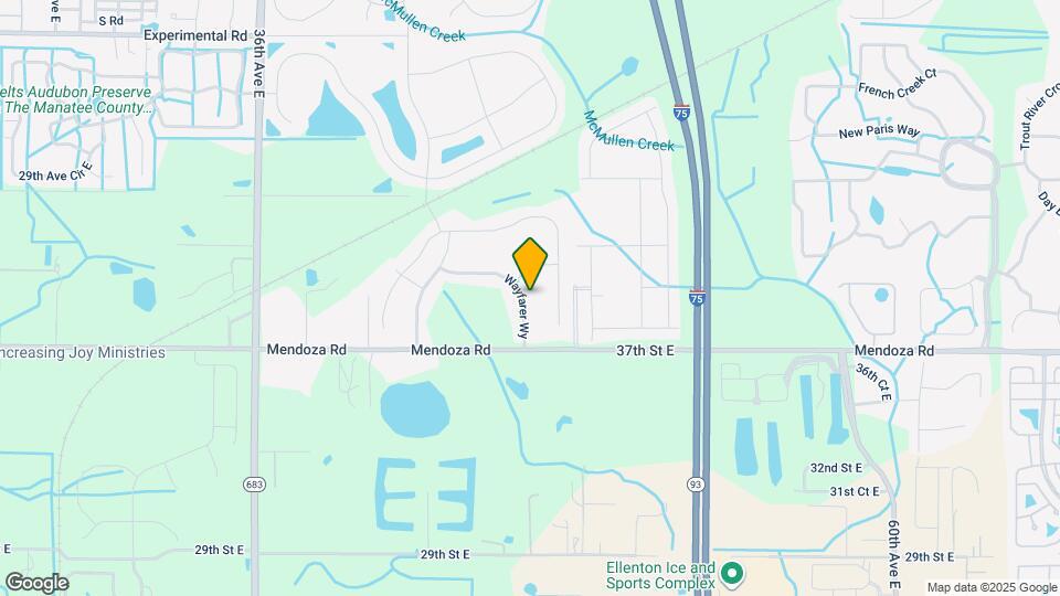 3826 Wayfarer Wy Map and Location Details