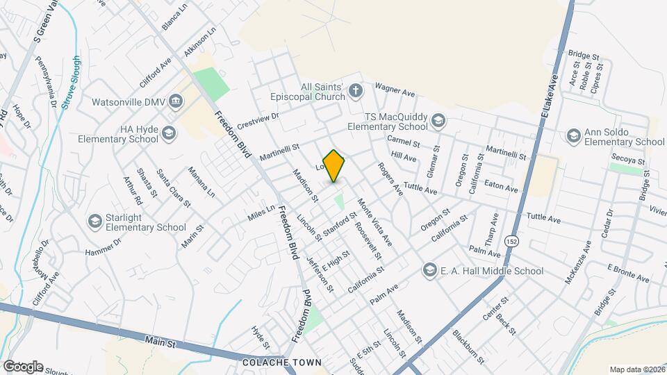 230 Prospect St Map and Location Details