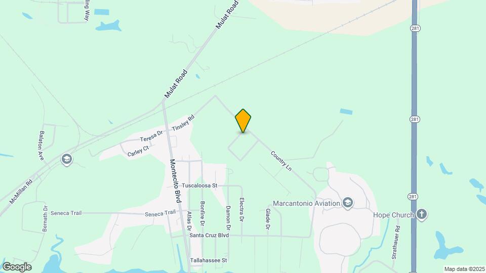 3396 Hudson Bend Map and Location Details