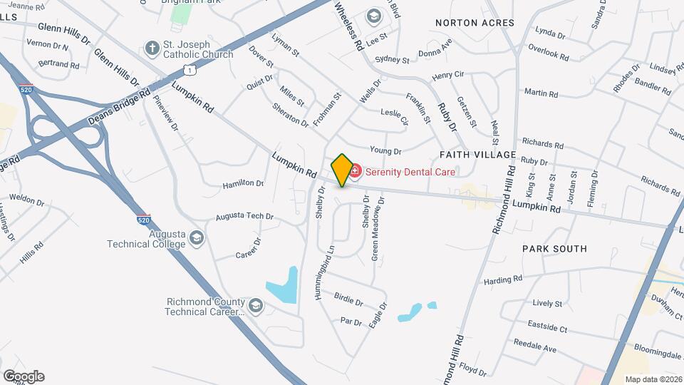 2919 Hummingbird Ct Map and Location Details