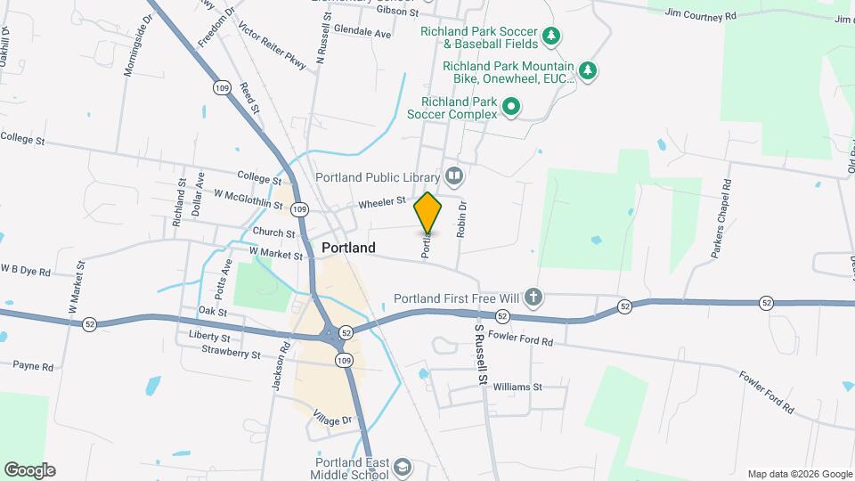 101 Portland Blvd Mapa y Detalles de la Ubicación