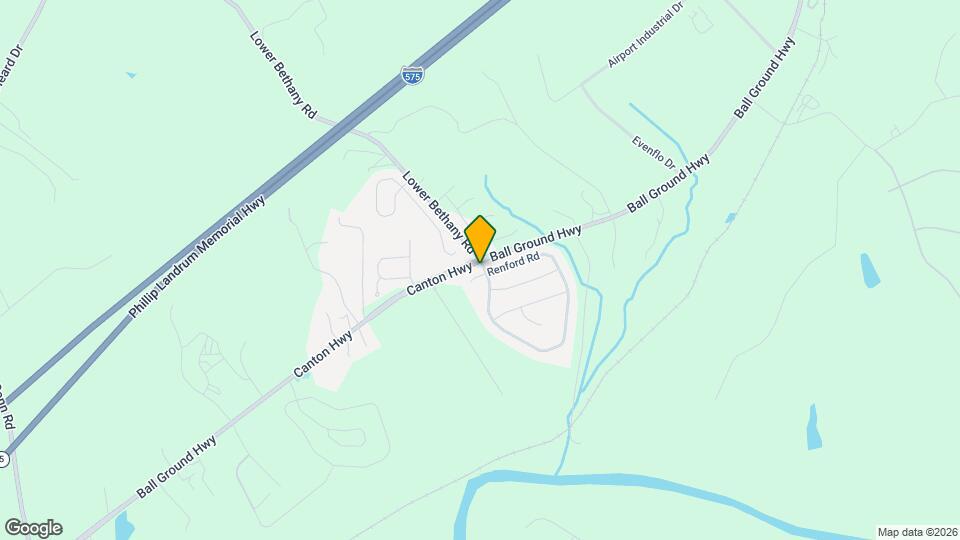 200 Reston Ct Map and Location Details