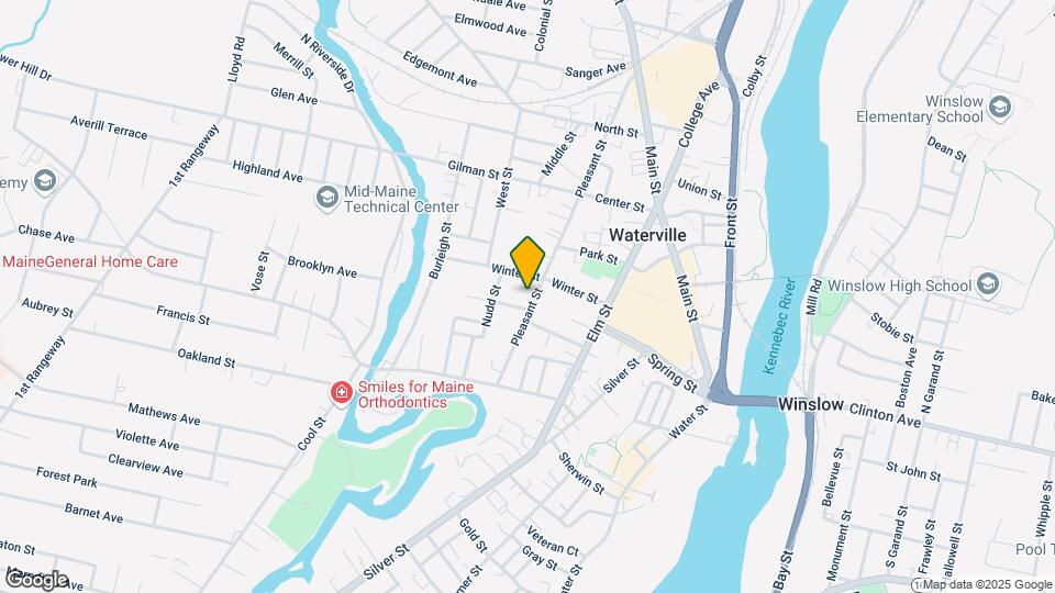 28 Pleasant St Mapa y Detalles de la Ubicación