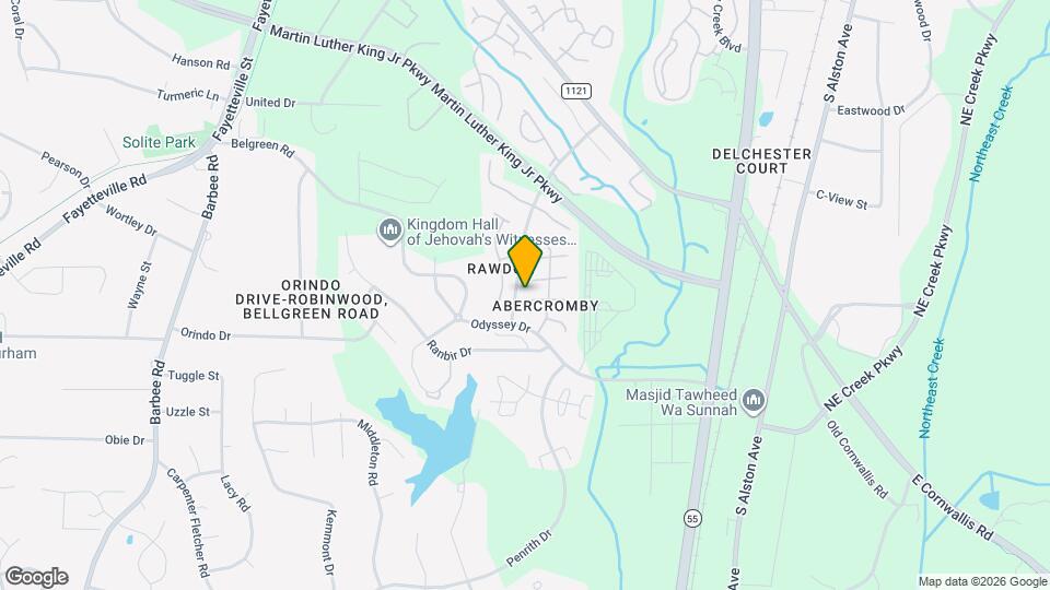 3711 Phillips Way W Map and Location Details